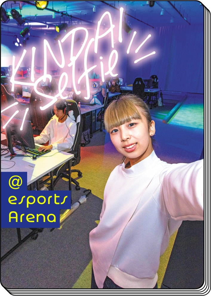 KINDAI SELFIE